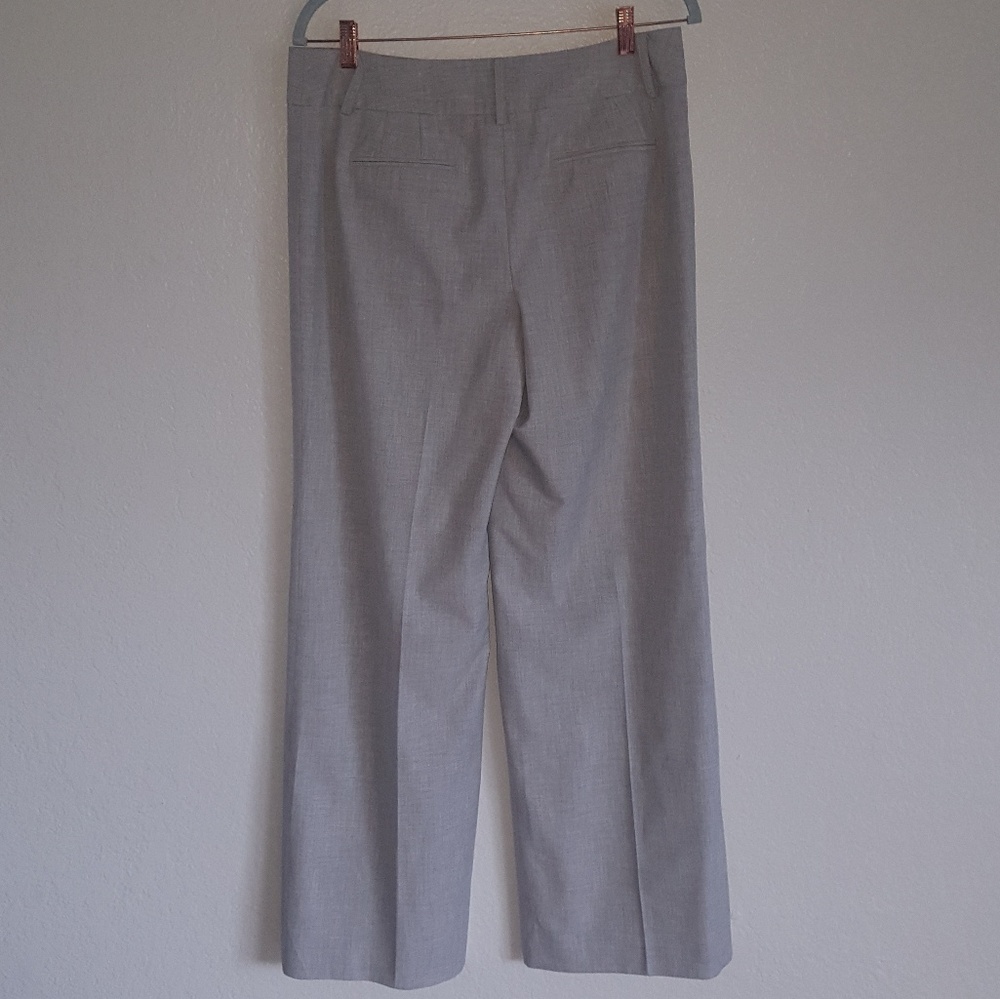 Ann Taylor Loft Grey Dress Pants Size 10 - Picture 4 of 4